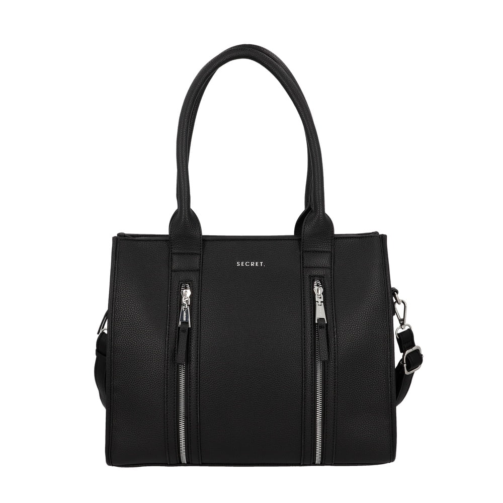 Cartera De Hombro Secret Malta St6 L Negro