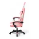 thumbnail image 4 of Silla Gamer Profesional  Reclinable Calidad Premiun Homer Rosa Oreja, 4 of 8