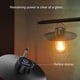 thumbnail image 3 of Lanterna recargable de camping led luces de carpa Linterna brillante 3 modos de luces impermeables para emergencia de huracán, senderismo, camping, mochila, pesca, 3 of 3