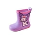 thumbnail image 2 of Botas De Lluvia Zapatos A Prueba De Lluvia Patrón De Dibujos Animados Zapatos De Jardinería Para Niños Longitud Interior 19 Cm, 2 of 5