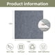 thumbnail image 4 of Losetas de alfombra SNFGWVH 30x30 cm autoadhesivas gris claro, 4 of 7