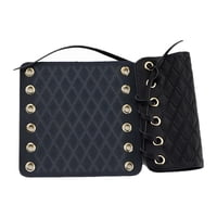 Ioensy - Funda Universal Para Empuñaduras De Motocicleta Para La Mayoría De Las Motos, Todas Las Empuñaduras, Color Negro