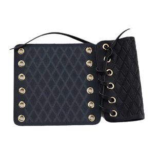 Ioensy - Funda Universal Para Empuñaduras De Motocicleta Para La Mayoría De Las Motos, Todas Las Empuñaduras, Color Negro