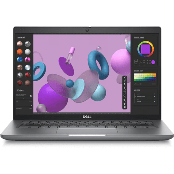 Workstation Mobile Dell Precision 3480 | i7-1370P 32GB 512GB SSD