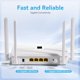 thumbnail image 3 of Router WiFi 6 BLIYEE AX3000 Dual Band Gigabit 4 Antenas, 3 of 3