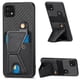 thumbnail image 1 of Funda Resistente para Samsung Galaxy A22 5G con Tarjetero y Soporte, Diseño Magnético Negro, 1 of 5