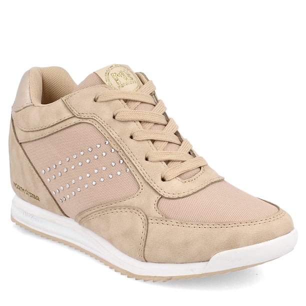 ZAPATILLA MUJER NORTH STAR HIGH PETRONAS BEIGE