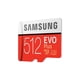 thumbnail image 2 of Tarjeta Microsd Evo Plus De 512 Gb Resistente Al Agua 100 Mb s, 2 of 4