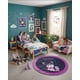 thumbnail image 4 of Alfombra Decorativa Infantil Circular de 80cm De Kurumi, 4 of 6
