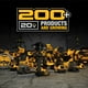 thumbnail image 3 of Taladro percutor DEWALT DCD996P2 20V MAX XR sin escobillas de 3 velocidades, 3 of 3