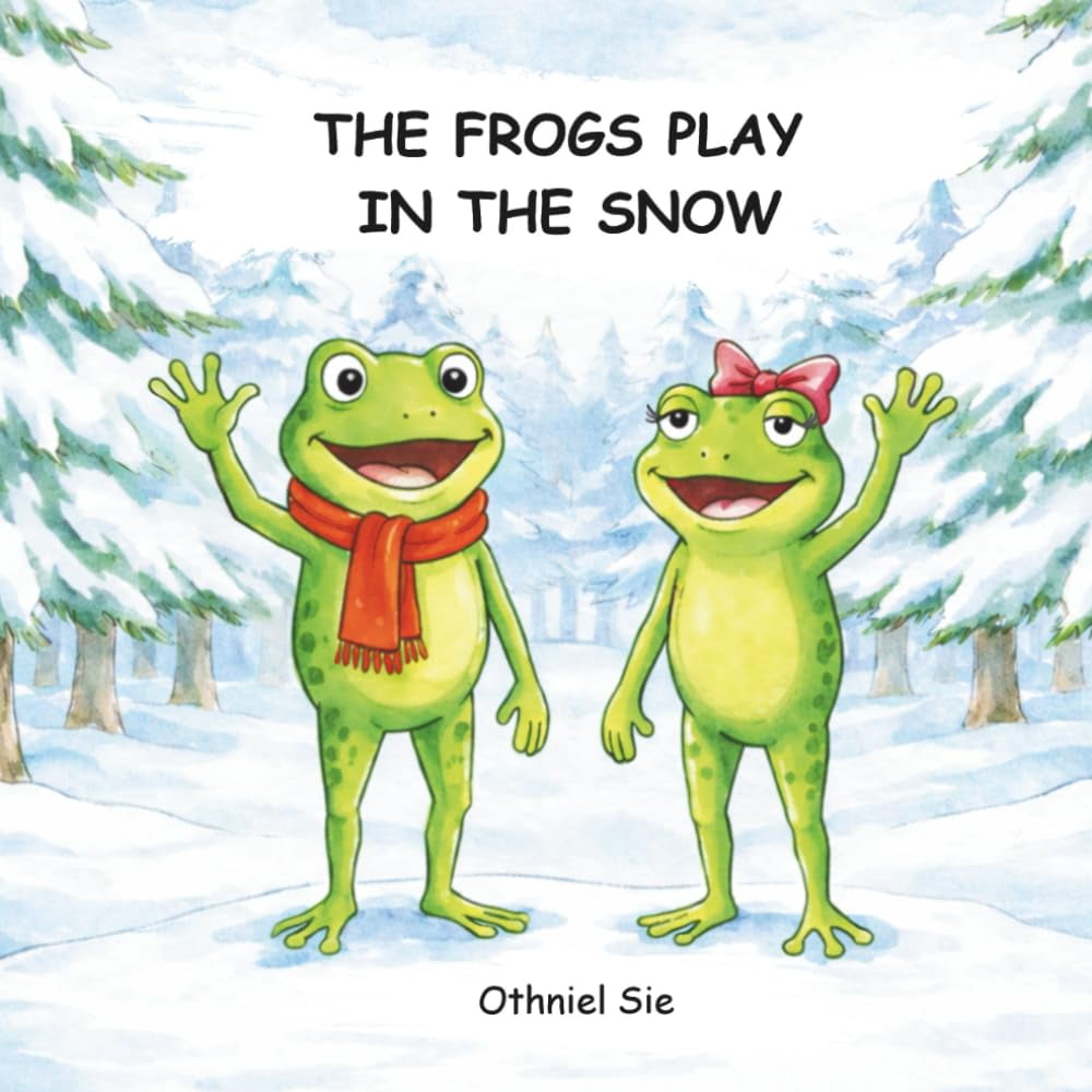Independently Published - Libro Las Ranas Juegan En La Nieve: Un Acogedor Libro Ilustrado De Invierno