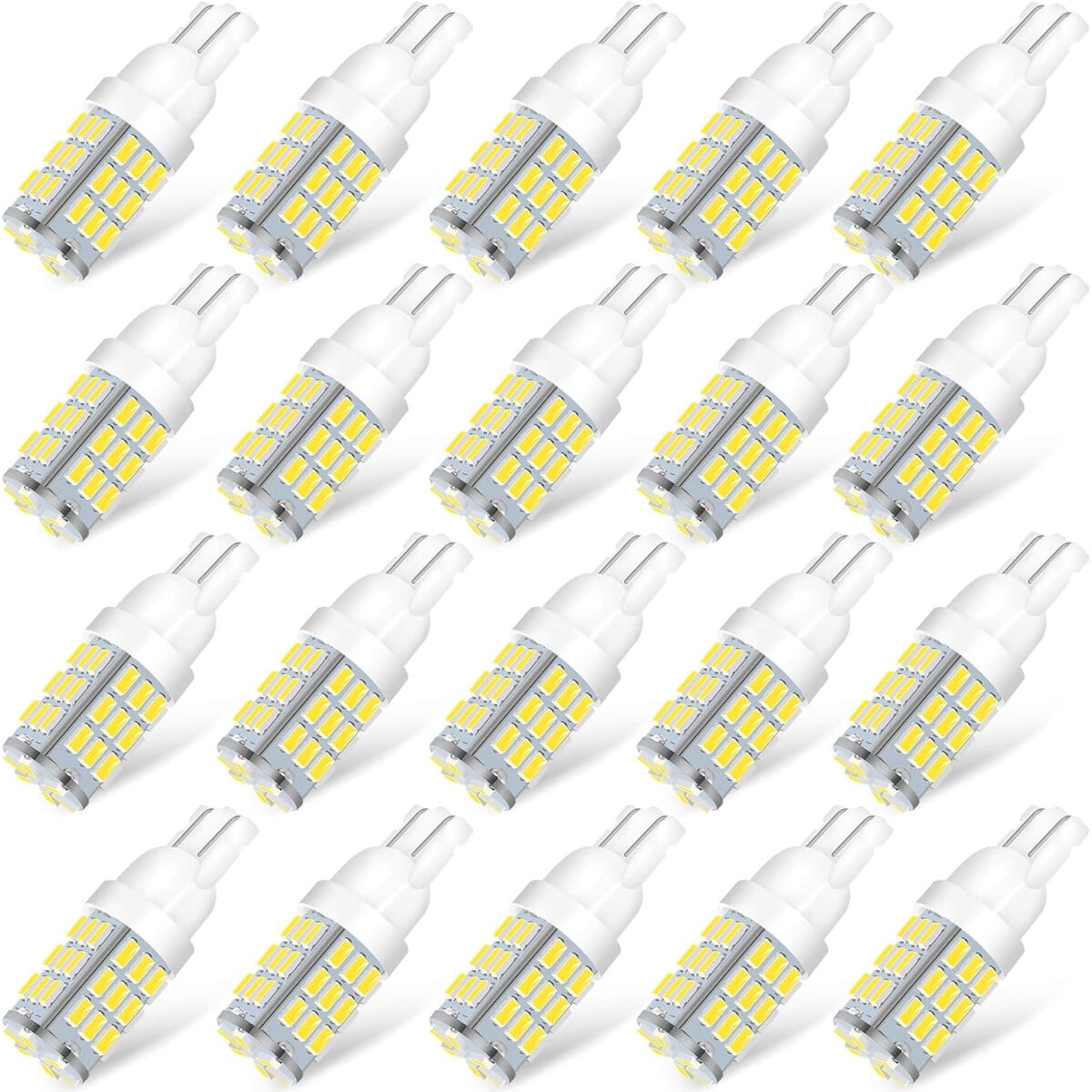 Ampolletas Led Acohuike T10 921 194 168 12v 500lm Blanco Natural 20