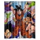 thumbnail image 1 of Cortina de ducha Goku VS Sonic, juego de cortina de baño con ganchos, tamaño 60 x 72 pulgadas, 1 of 3