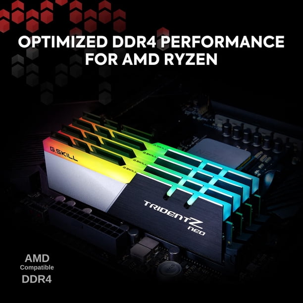 RAM G.Skill Trident Z Neo Series DDR4 32 GB (2 x 16 GB) 3600 MHz