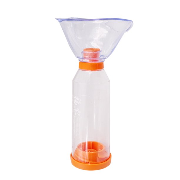 Portable Inhale Automizer Spacer Mist Storage Tank Nebulizer with Mask CompMist Compressor Nebulizer Cup Mouthpieces Child Adult