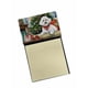 thumbnail image 1 of Dispensador recargable con soporte para notas adhesivas Bichon Frise, 1 of 7
