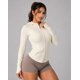 thumbnail image 3 of Chaqueta Deportiva Mujer Ajustada con Capucha, Cierre Completo y Bolsillos, 3 of 3