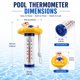 thumbnail image 2 of Termómetro Flotante para Agua de Piscina Kingsource, 2 of 6