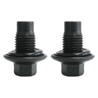 Magideal - 2X Tapón De Drenaje De Aceite M14X1,5 Tornillo De Tapón De Drenaje De Aceite Para Ford 0711617 1013938