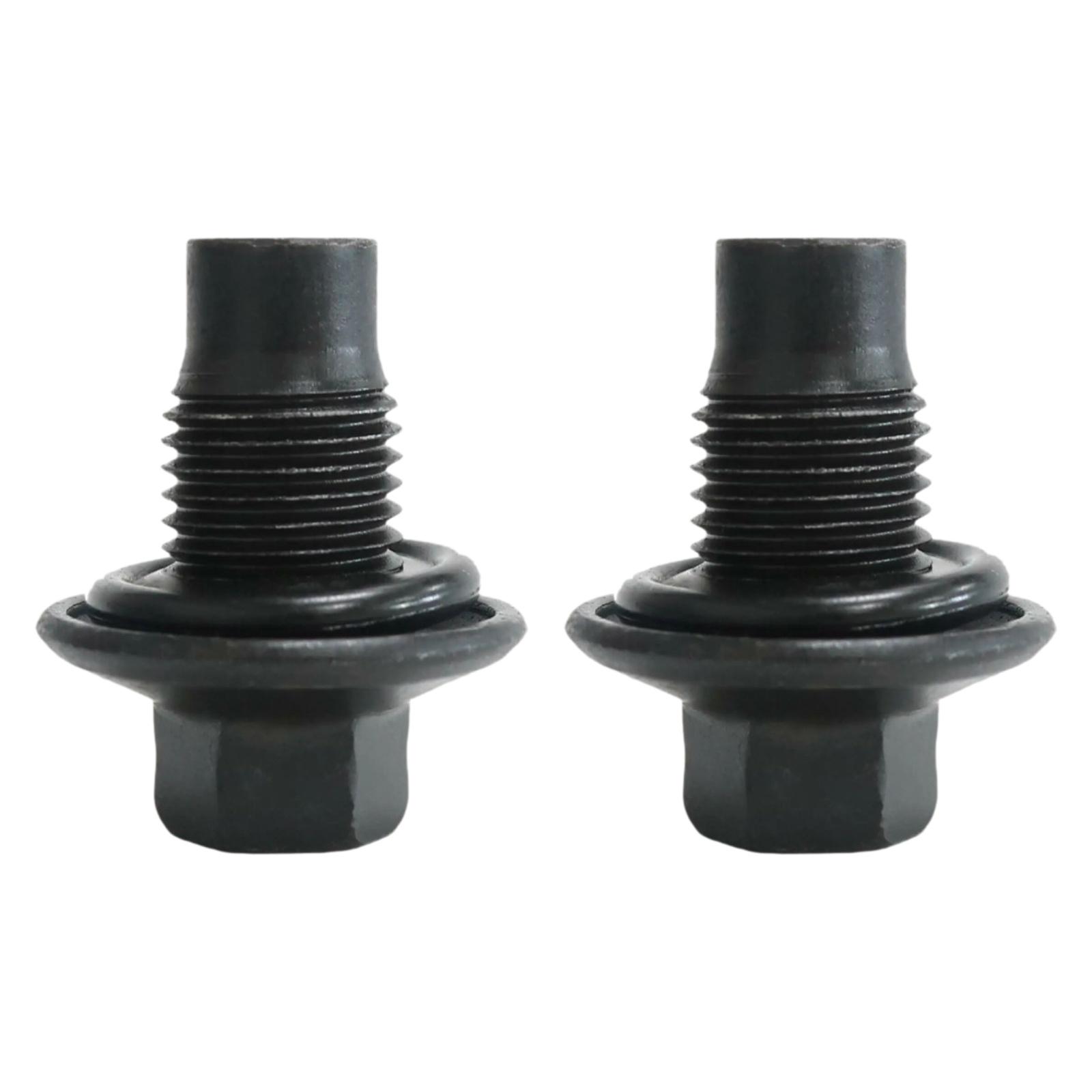 Magideal - 2X Tapón De Drenaje De Aceite M14X1,5 Tornillo De Tapón De Drenaje De Aceite Para Ford 0711617 1013938