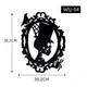 thumbnail image 1 of Puerta De Halloween Decoraciones Colgantes De Madera, 1 of 5