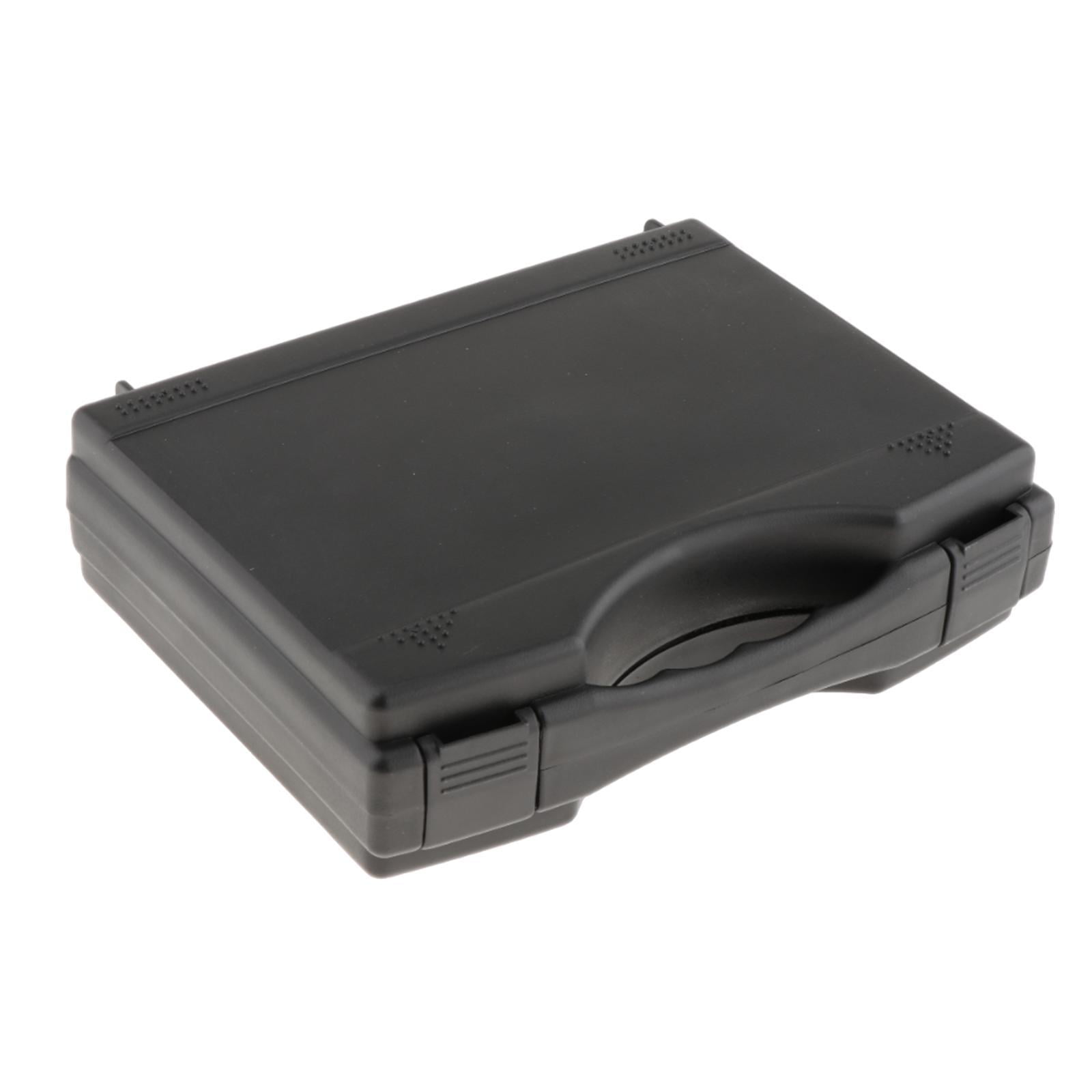 Magideal - Estuche De Transporte Duro, Estuche De Herramientas Multiusos Para Vehículos, Caja De Almacenamiento De Herramientas De Plástico Vacía Con Asa , 24 24 X 18 X 66 Cm