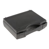 Magideal - Estuche De Transporte Duro, Estuche De Herramientas Multiusos Para Vehículos, Caja De Almacenamiento De Herramientas De Plástico Vacía Con Asa , 24 24 X 18 X 66 Cm