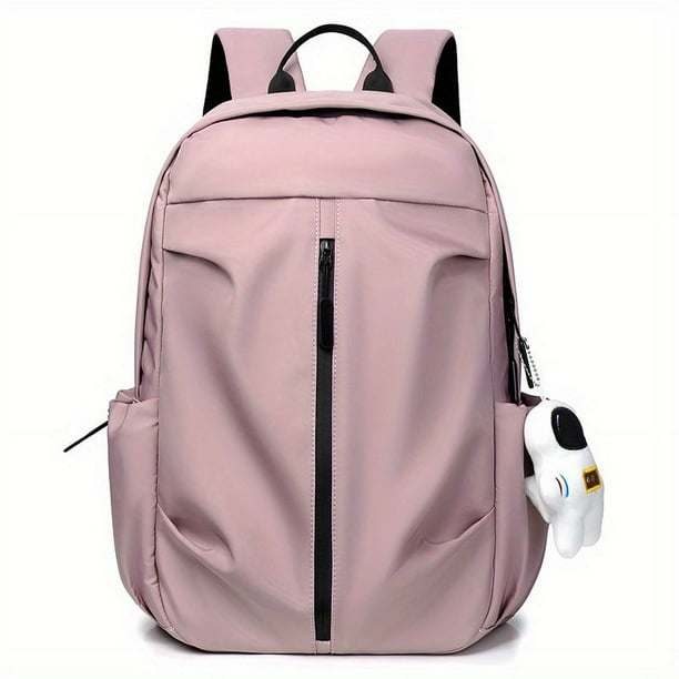 14 Inch Student Schoolbag High School Students Large Capacity Simple Backpack Men's High School Backpack Trend
