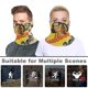 thumbnail image 4 of Casablanca Braga de Cuello Protección Solar - Bandana UV Refrescante para Ciclismo y Deportes al Aire Libre, Hombres y Mujeres, 4 of 6