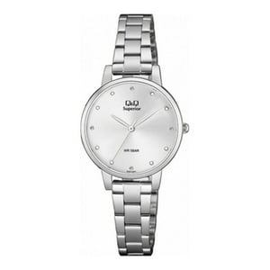 Q&Q - Reloj S401J201Y Mujer Analogo Metal