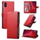 thumbnail image 1 of Funda para FOXDOCK iPhone X/Xs– Cuero Premium, 3 ranuras para tarjetas, Protección contra impactos, 1 of 5
