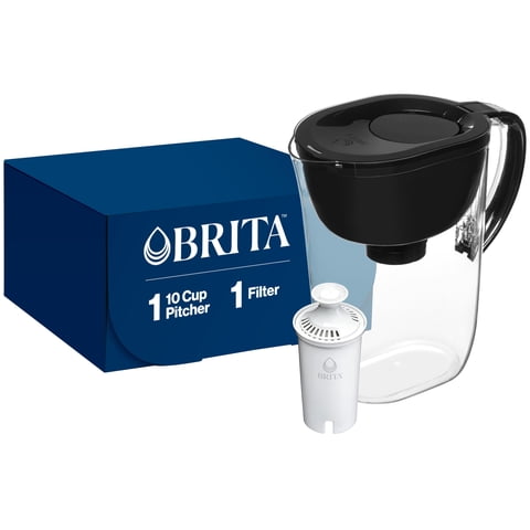 Jarra Con Filtro De Agua Brita Large, 2 Meses, 2,4 L, Sin Bpa