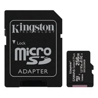 Kingston - Memoria Microsd C/Adapt Select Plus 256Gb Sdcs2/256Gb