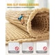 thumbnail image 4 of Juego de alfombrillas de baño Furicher Waffle, grandes, antideslizantes y ultraabsorbentes, 4 of 8