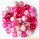 thumbnail image 5 of Set de Dados Poliédricos RPG Bescon Blossom 35 piezas con frasco, 5 of 8