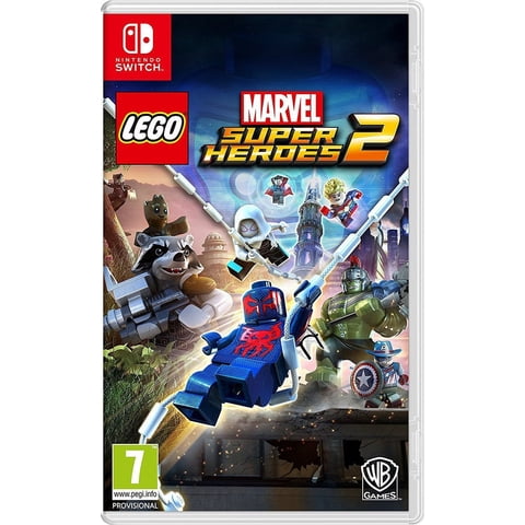 Warner Bros. - Videojuego Lego Marvel Superheroes 2 Para