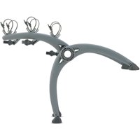 Portabicicletas Saris Bones, Soporte Para Maletero, 3 Bicicletas, Negro