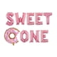 thumbnail image 1 of Set de globos Winwinstoree Sweet One para fiesta de primer cumpleaños con rosquillas, 1 of 3