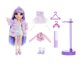thumbnail image 3 of Muñeca Rainbow High Morada, 3 of 3