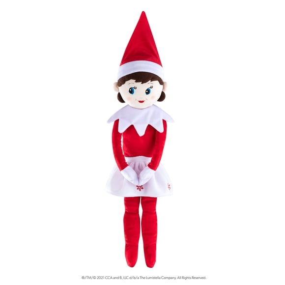 Peluche El elfo del estante Plushee Pals Huggable, 27 cm