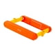 thumbnail image 2 of Estante Plegable Para Bolsas De Basura, Portátil, Práctico Para Acampar Al Aire Libre, Armario, Color Naranja, 2 of 3