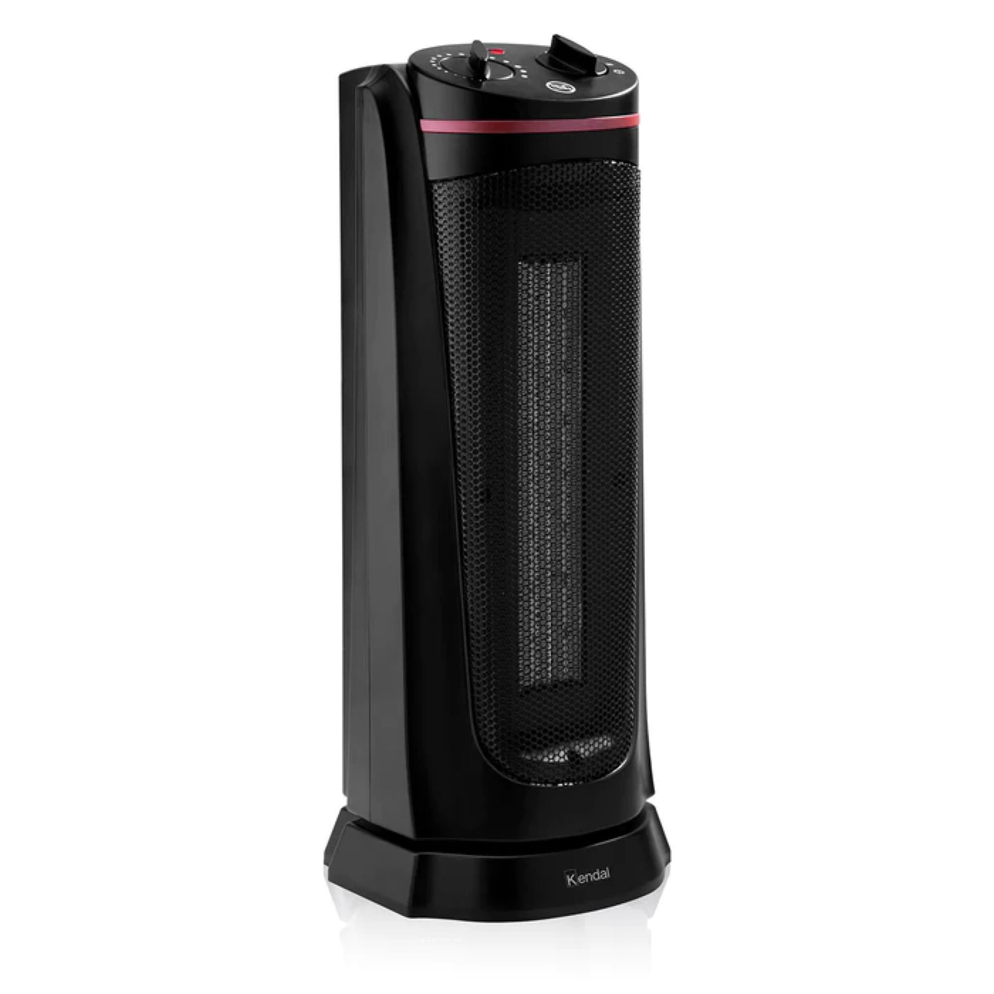 Kendal - Calefactor Electrico Ventilador 2000W 2N Negro Kpt-2068 Ptc