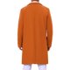 thumbnail image 3 of INSPIRE CHIC Abrigos para Hombre Solapa de un Solo Pecho Manga Larga Abertura Trasera Abrigo Exterior S Marrón, 3 of 7