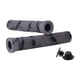 thumbnail image 4 of 2 Uds Empuñaduras De Manillar De Bicicleta Empuñaduras De Bicicleta Para Bicicletas De Montaña BMX Piezas De Ciclismo Negro Gris, 4 of 5