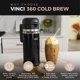 thumbnail image 3 of Cafetera de Cold Brew VINCI Cold Brew 360 de Vidrio de 1.4L, 3 of 7