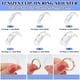 thumbnail image 4 of Ring Sizers Eiito para anillos sueltos, paquete de 16 protectores de anillos, 4 of 7
