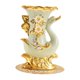 thumbnail image 1 of Florero De Cerámica De Estilo Europeo Floreros Florales Decoración De Escritorio Cisne Derecho, 1 of 3