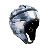Ioensy - Casco De Rugby Suave Y Protector Para Entrenamiento De Fútbol, Color Azul