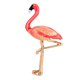 thumbnail image 5 of Mujeres Ni?as Esmalte Flamingo Bird Broche Pin Animal Bird Jewelry Rojo, 5 of 5