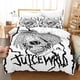 thumbnail image 2 of Colored Skull Fashion Style Quilt Duvet Cover Set Super Bedspread3-Piece Bedding Set, 2 of 5